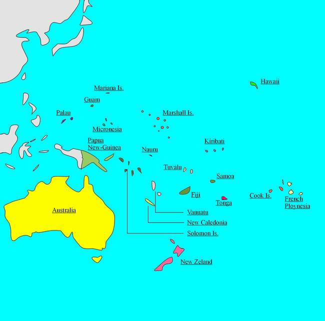 Re 隠されたヒバクシャ マーシャル諸島共和国 地図です ｋｏｔｅｔｕ