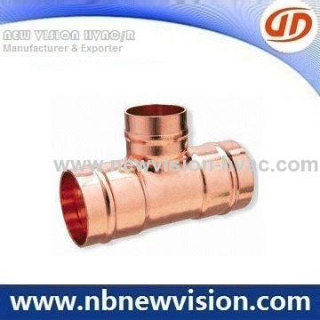 En 1254 1 Standard Copper Tee Fitting From China Manufacturer New Vision Industries Co Limited