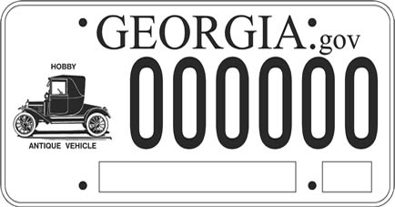 Model T Ford Forum 13t License Plate Restoration