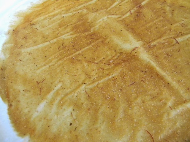 Apple-Maple-Cinnamon Fruit Leather