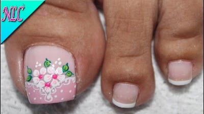 41 Decoracion de uñas pies flores sencillas Decoracion de uñas pies
flores sencillas