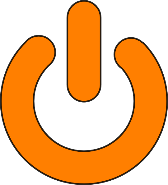 Power Button Clip Art at Clker.com - vector clip art ...