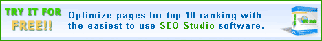 SEO Studio: Free optimization software
