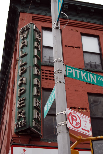 dogma wallpaper. Royal Wallpaper – Pitkin Ave & Mother Gaston Blvd, East New York