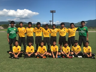 優勝 Fc Kajitsu U 15 鹿児島実業サッカー部下部組織u 15クラブチーム