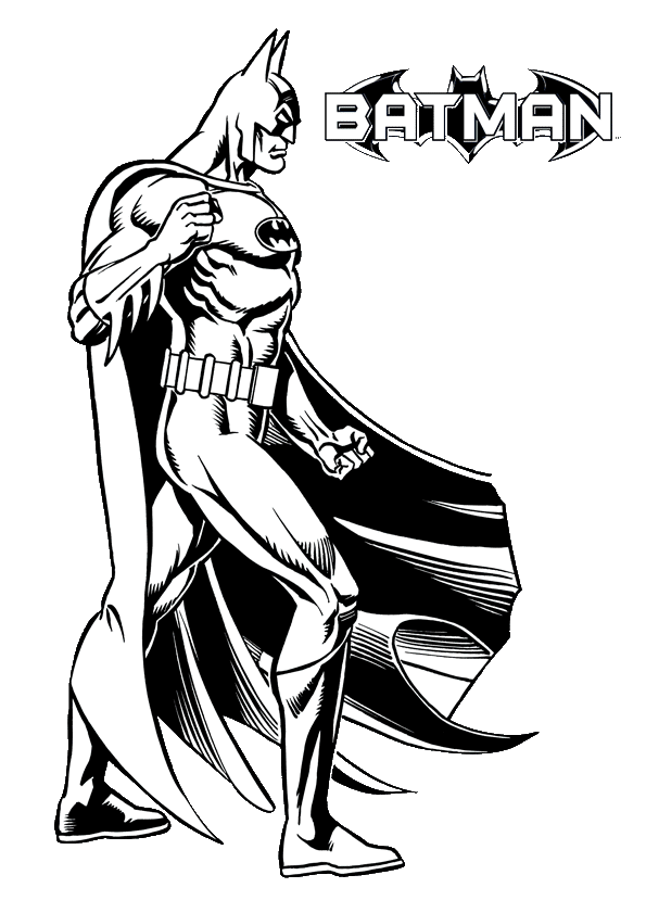 Free Pictures Of Batman To Color Download Free Pictures Of Batman To Color Png Images Free Cliparts On Clipart Library