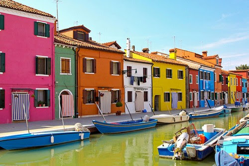 Burano Island, Italy