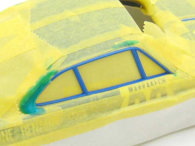 プラモデル塗装のマスキングをケース別に紹介