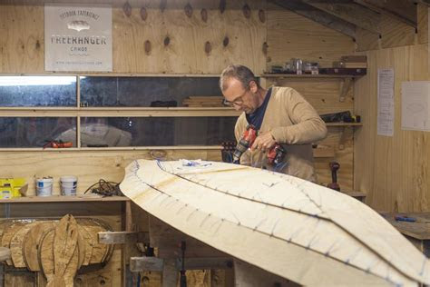 building  stitch  glue canoe freeranger canoe