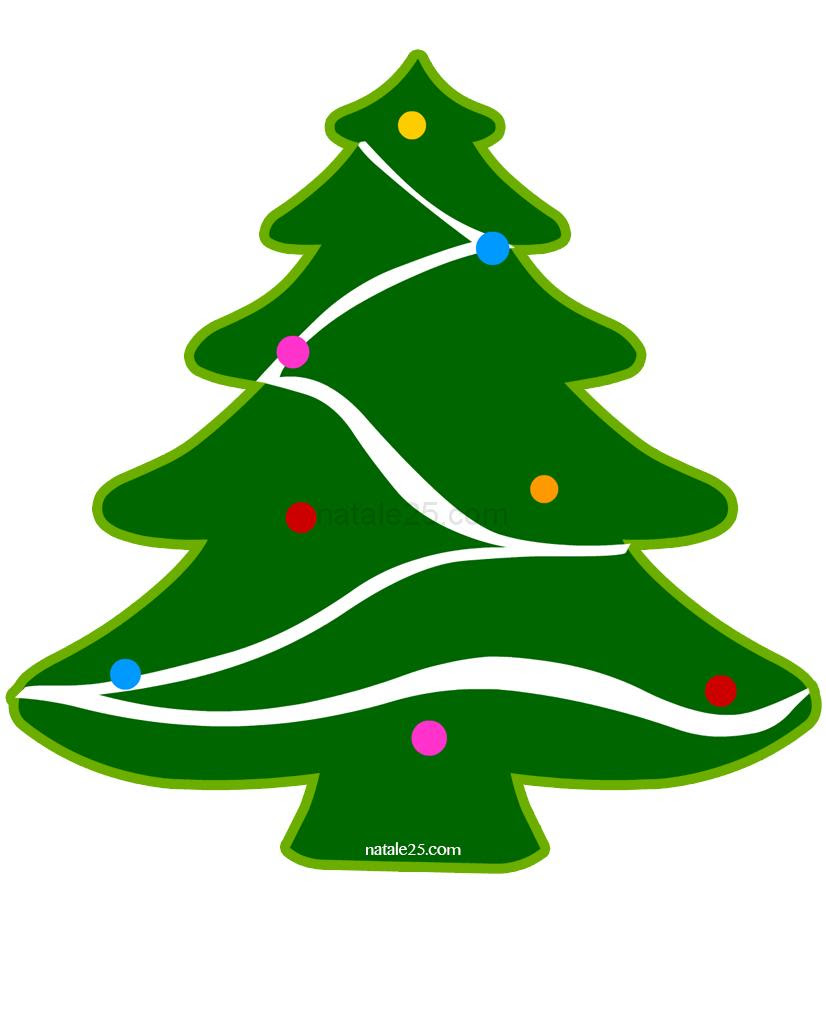 Albero di Natale per finestre