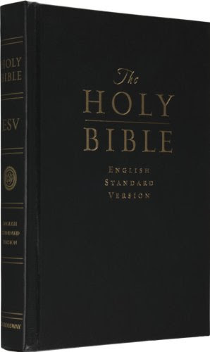 ESV Value Church and Pew Bible (Black)