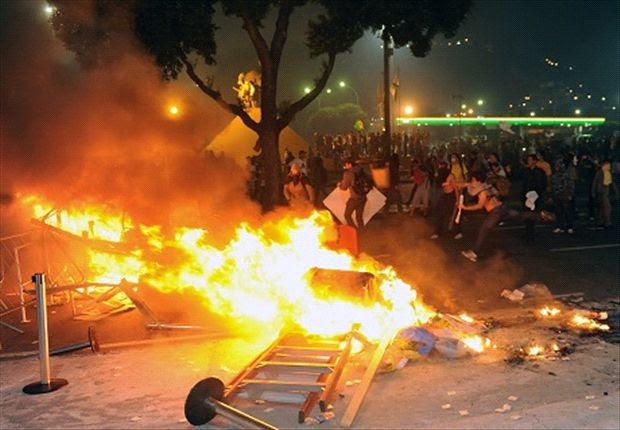 'Fifa could never have imagined Brazil would react like this' - the troubled tale of the Confederations Cup