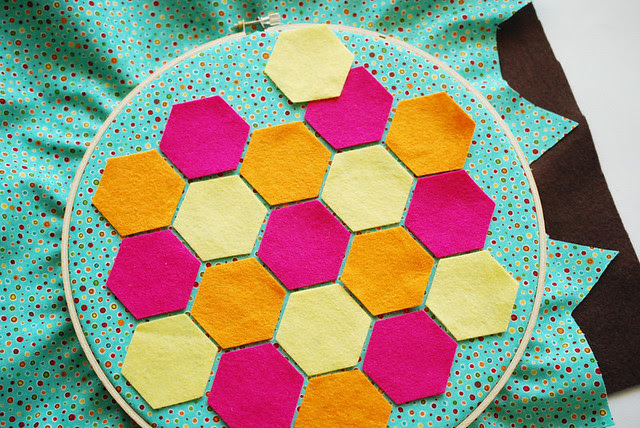 Hexagon Lemonade Coaster