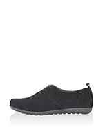 LIBERITAE WOMEN Zapatos de cordones Blucher (Negro)