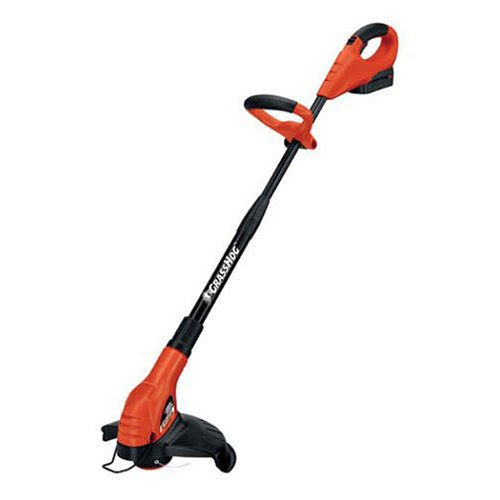 Black & Decker NST2018 Grass Hog 12-Inch 18-Volt Cordless Electric String Trimmer with 2 Batteries