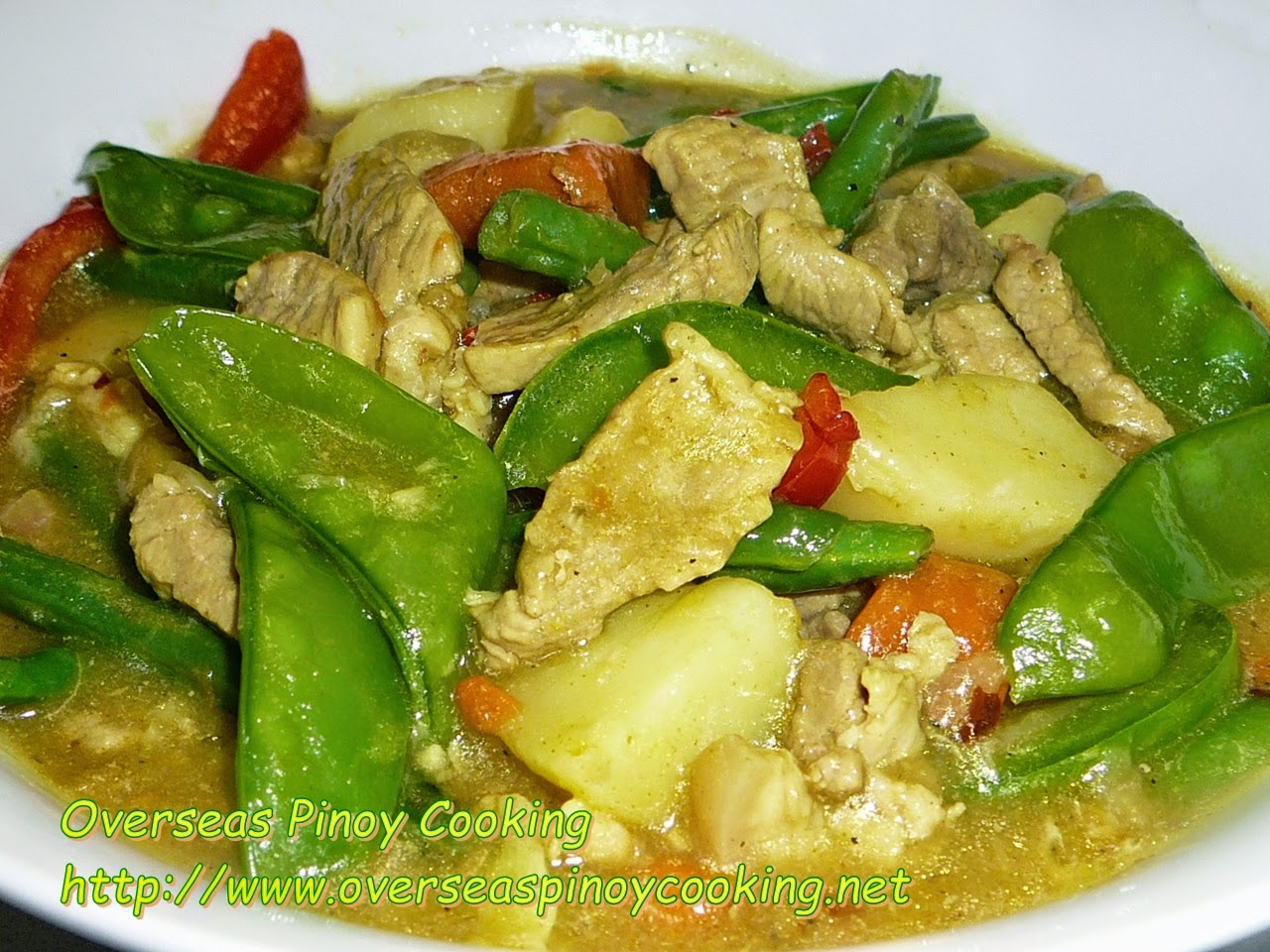 Pork Curry