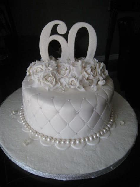 60th Anniversary cake   60th Anniversary Cake   Diamond  
