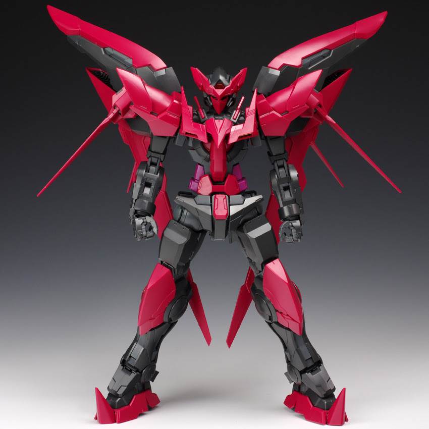 Mg ガンダムエクシアダークマター レビュー