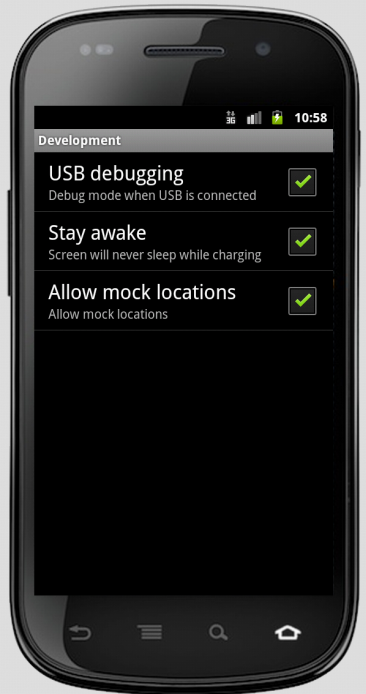 android - Can't test app on my phone from MOTODEV Studio - Stack ...