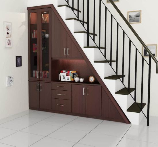 11 Fungsi Dibawah Tangga  Rumah Unik dan Simple RUMAH IMPIAN
