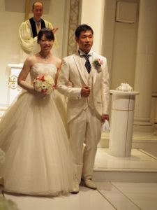 名古屋マリオットアソシアホテル 挙式 私たち結婚しました