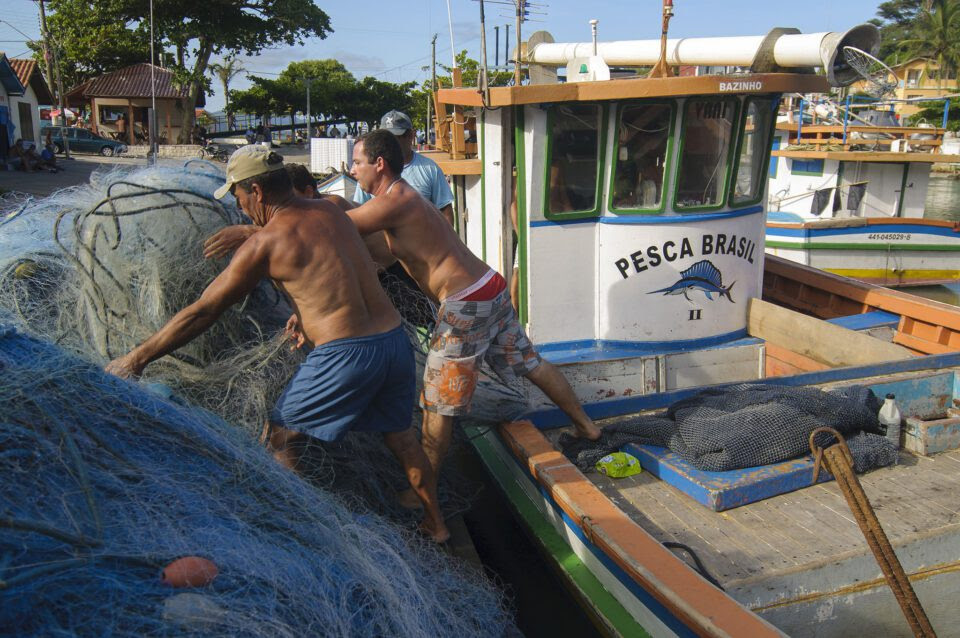 AA 33 Fisherman in Barra da Lagoa