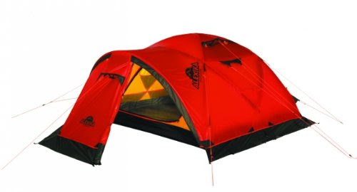 Alexika Mirage 4 Tente pour 4 personnes Rouge