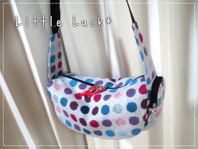 パターンレーベル ムーンショルダー Little Luck
