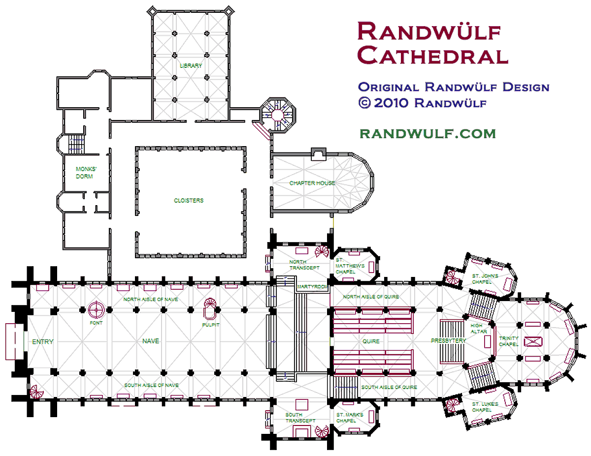 Picture#32 Randwulf Cathedral Floor Plan
