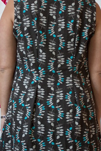 Simplicity 0353-Continental Dress