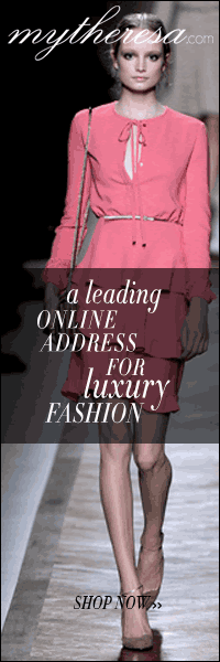 A leading online adress for luxury fashion