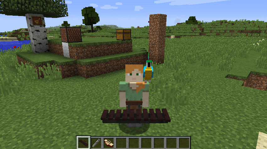 Bard Mania Mod 1.12.2 (Play Musical Instruments)  9Minecraft.Net