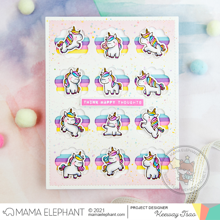 Mama Elephant Stamp Highlight: Little Unicorn Agenda - Kiwi ...