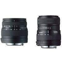 Sigma 18-50mm f/3.5-5.6 DC and 55-200mm f/4-5.6 DC Two Lens Kit for Nikon Digital SLR Camera