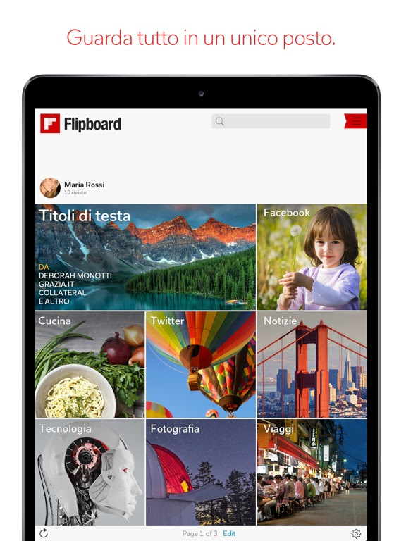 Flipboard: la tua rivista sociale di notizie si aggiorna alla vers 4.2.54