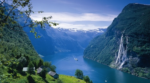fjords of norway