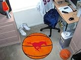 Southern Methodist Basketball Rug