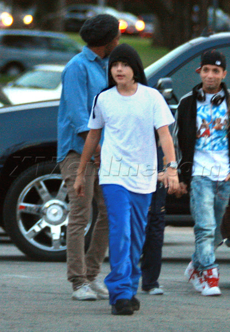 Prince - prince-michael-jackson photo