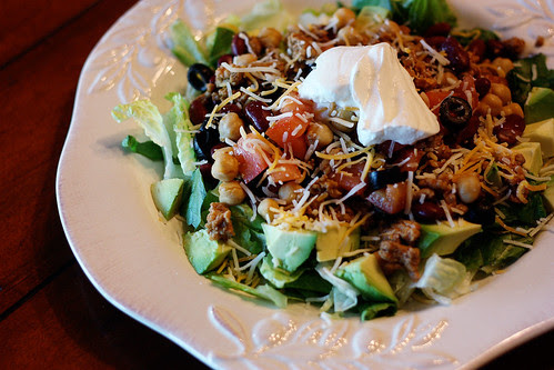 turkeytacosalad
