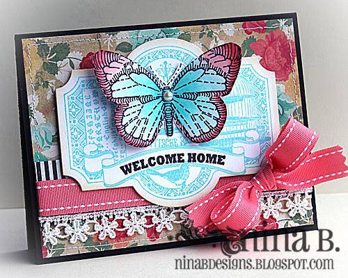 Welcome Home Butterfly