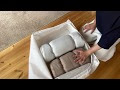 いろいろ 羽毛布団　収納 172924-羽毛布団収納袋 無印