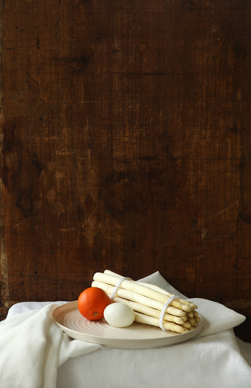 still life asparagus