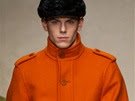 Trendy pánská móda: kabáty v barvě (Burberry)