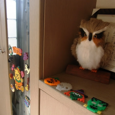 玄関のしゃべるミミズク さかさパンダサイエンスプロダクション