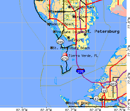 Tierra Verde, Florida (FL 33715) profile: population, maps, real 