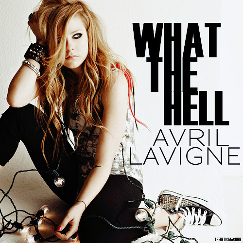What The Hell [FanMade Single Cover] - Avril Lavigne 500x500