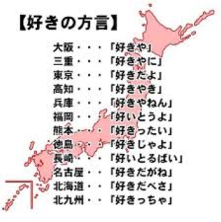 画像 女子が使うとかわいい方言ランキング おもちゃ帝国の野望 2chまとめブログ