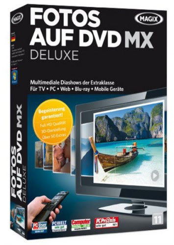 MAGIX Fotos Auf DVD 2013 12.0.0.75 Deluxe