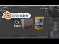 video hướng dẫn UV cho đối tượng trong blender