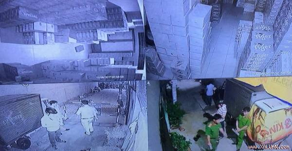  Hình ảnh vụ trọng án được ghi lại từ camera an ninh.
